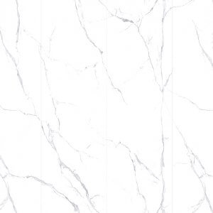 Carrara white sintered stone slab