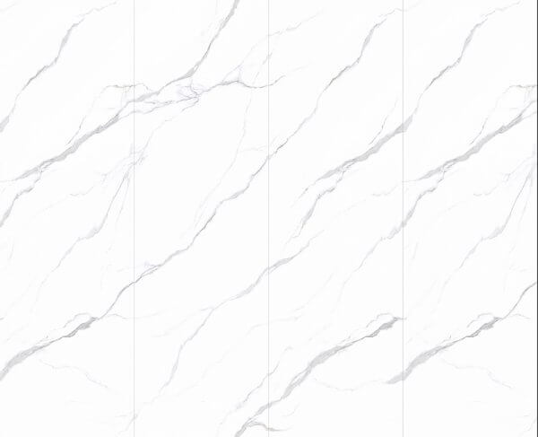 Calacatta Mousse sintered stone panel